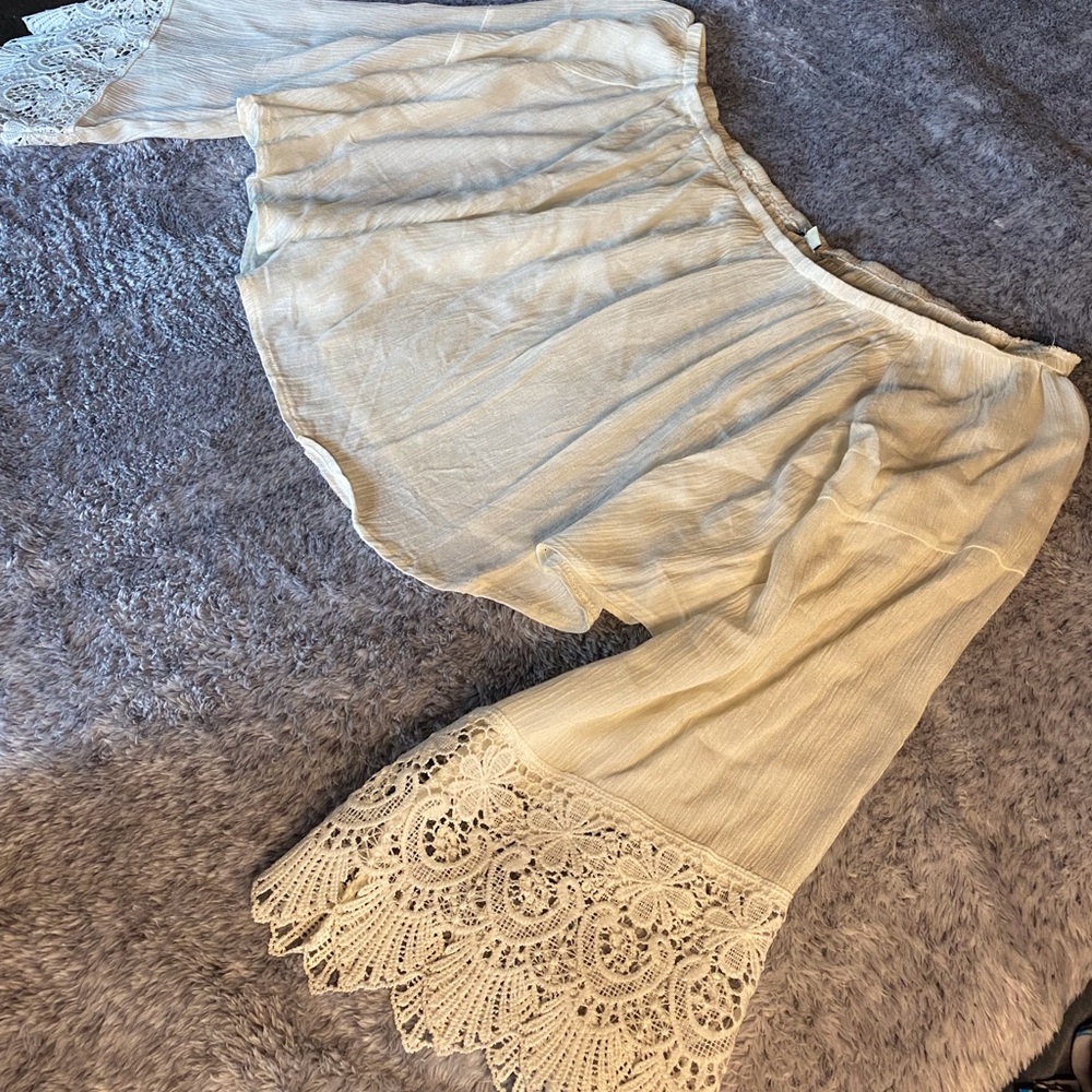 Off the shoulder top